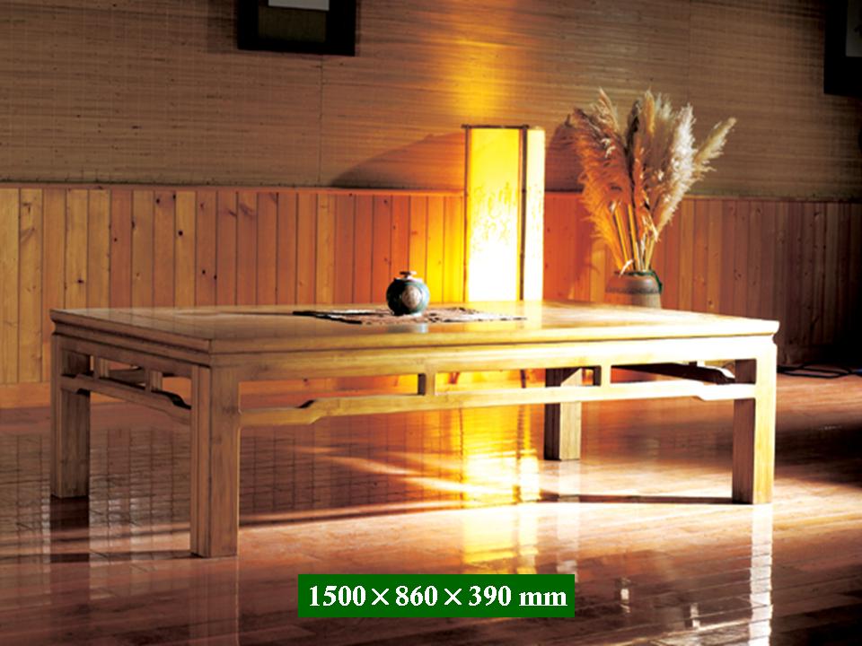 竹和室桌